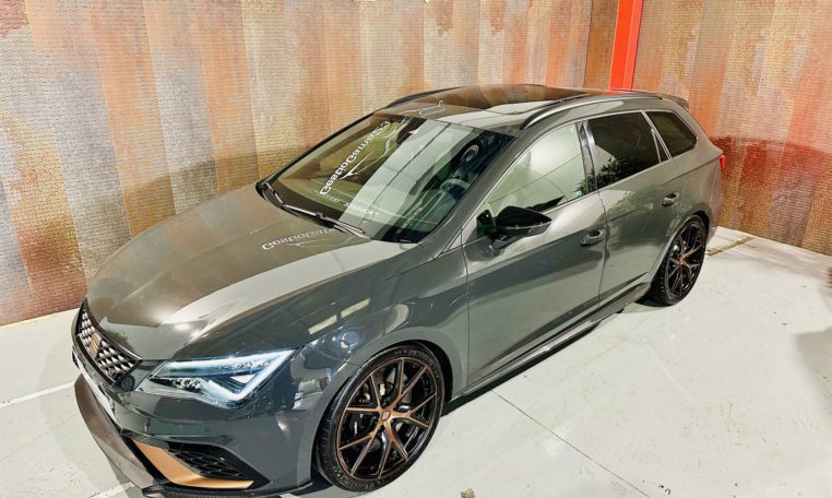 Seat cupra leon ST 4drive coche de segunda mano ocasión (5)