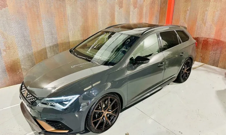 Seat cupra leon ST 4drive coche de segunda mano ocasión (5)