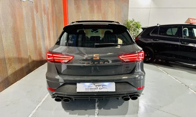 Seat cupra leon ST 4drive coche de segunda mano ocasión (8)