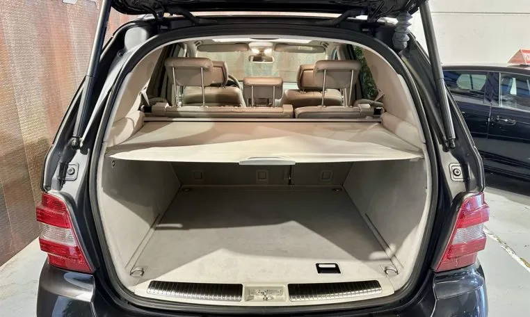 coches de ocasión Mercedes ML Clase M (12)