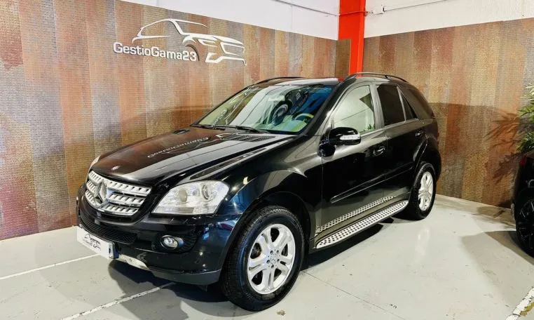 coches de ocasión Mercedes ML Clase M (2)