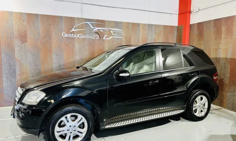coches de ocasión Mercedes ML Clase M (3)