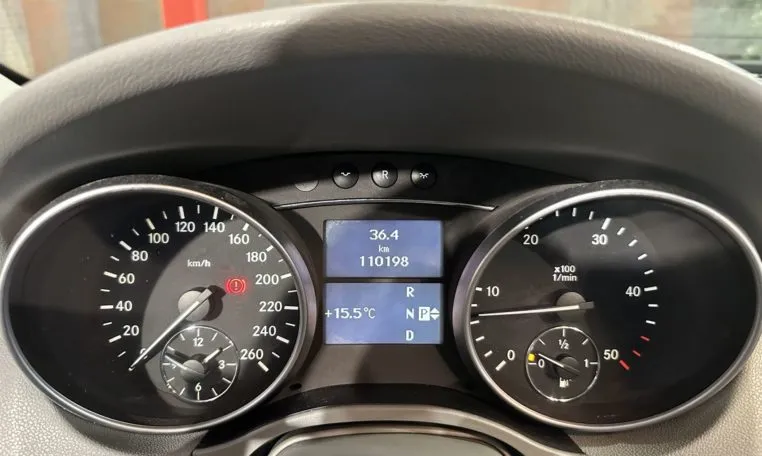 coches de ocasión Mercedes ML Clase M (32)
