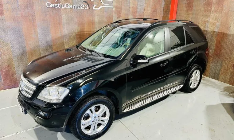 coches de ocasión Mercedes ML Clase M (4)