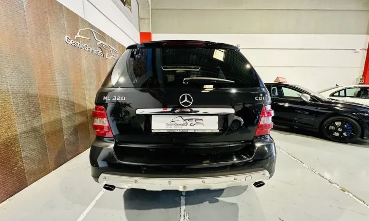coches de ocasión Mercedes ML Clase M (5)