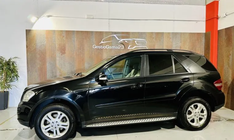 coches de ocasión Mercedes ML Clase M (6)