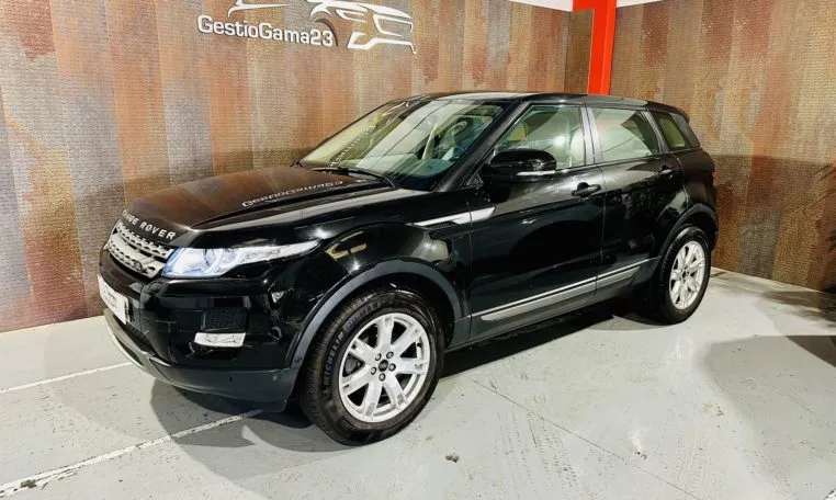 range rover evoque land rover coches de ocasión en tarragona