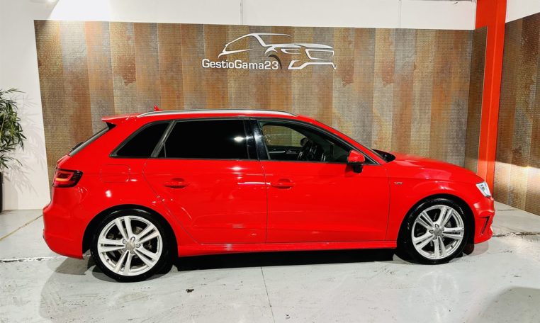 audi a3 sportback coches de ocasión en Tarragona (10)