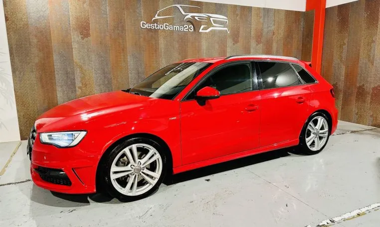 audi a3 sportback coches de ocasión en Tarragona (2)