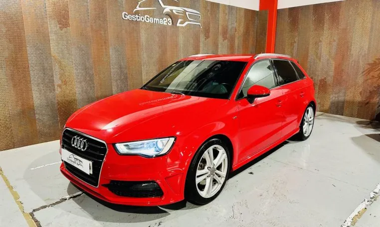 audi a3 sportback coches de ocasión en Tarragona (3)