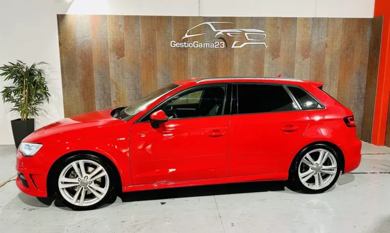 audi a3 sportback coches de ocasión en Tarragona (5)