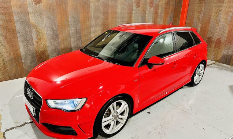 audi a3 sportback coches de ocasión en Tarragona (6)