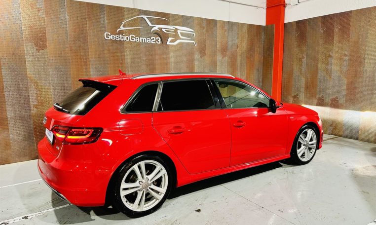 audi a3 sportback coches de ocasión en Tarragona (7)