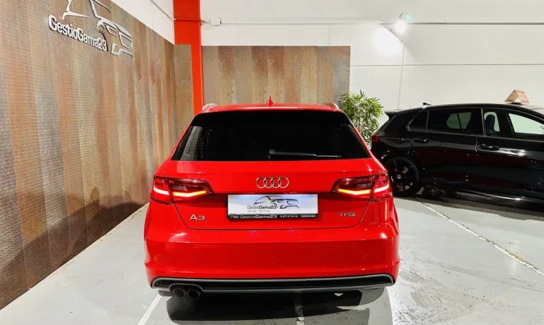 audi a3 sportback coches de ocasión en Tarragona (8)