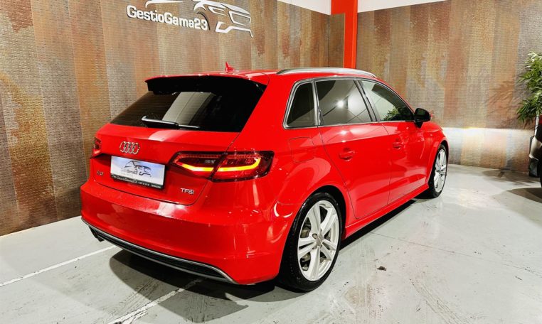 audi a3 sportback coches de ocasión en Tarragona (9)