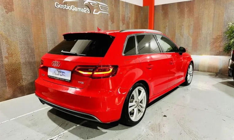 audi a3 sportback coches de ocasión en Tarragona (9)