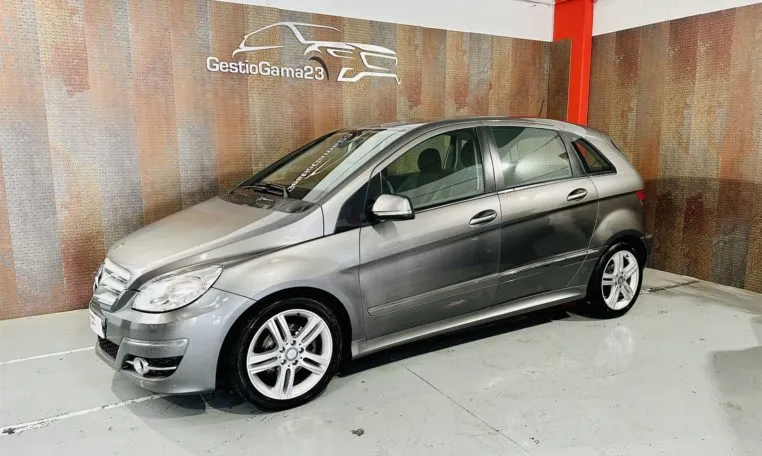 mercedes classe b coche de ocasión en Tarragona (5)