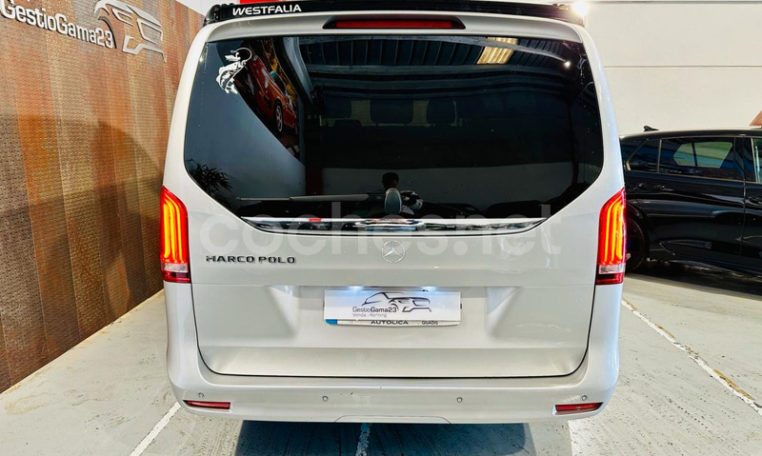 mercedes clase v marco polo horizon largo de ocasion en Tarragona coches de segunda mano (10)