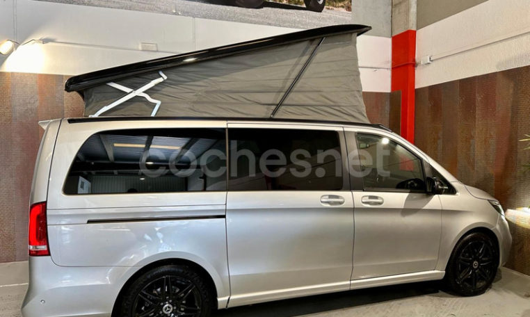 mercedes clase v marco polo horizon largo de ocasion en Tarragona coches de segunda mano (15)