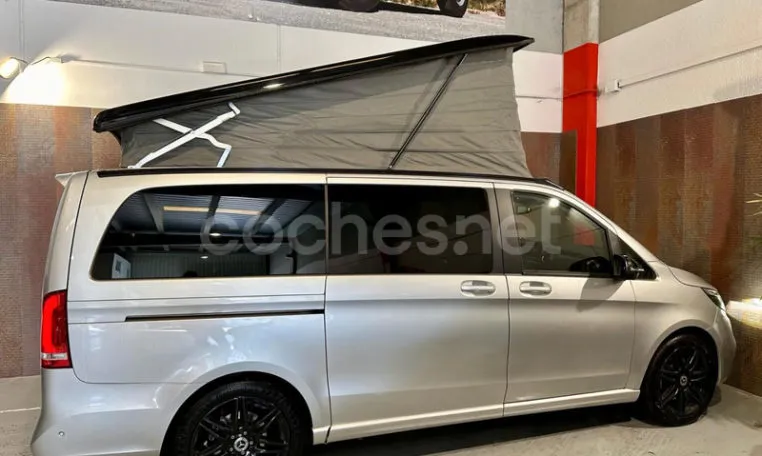 mercedes clase v marco polo horizon largo de ocasion en Tarragona coches de segunda mano (15)