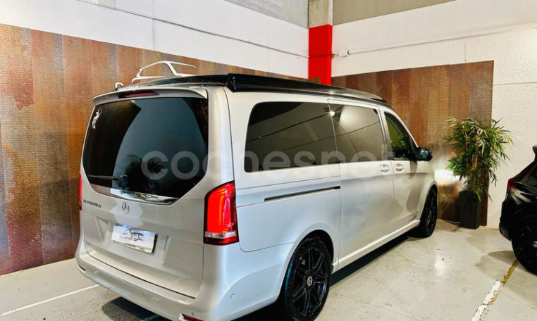mercedes clase v marco polo horizon largo de ocasion en Tarragona coches de segunda mano (18)