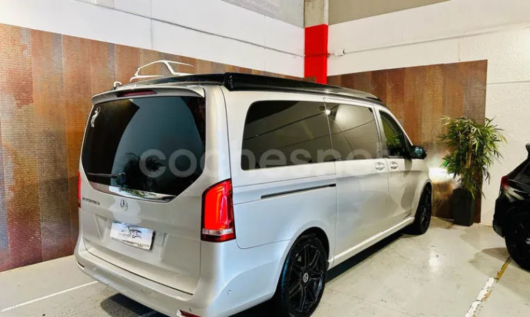 mercedes clase v marco polo horizon largo de ocasion en Tarragona coches de segunda mano (18)