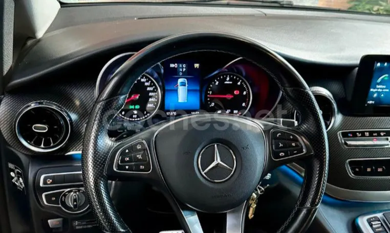 mercedes clase v marco polo horizon largo de ocasion en Tarragona coches de segunda mano (19)