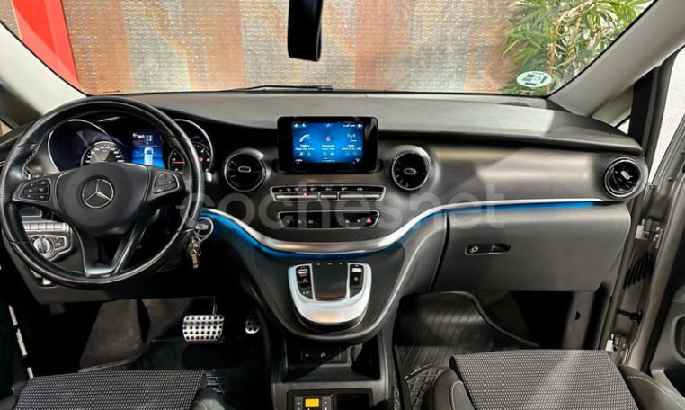 mercedes clase v marco polo horizon largo de ocasion en Tarragona coches de segunda mano (21)