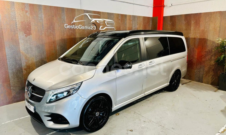 mercedes clase v marco polo horizon largo de ocasion en Tarragona coches de segunda mano (4)