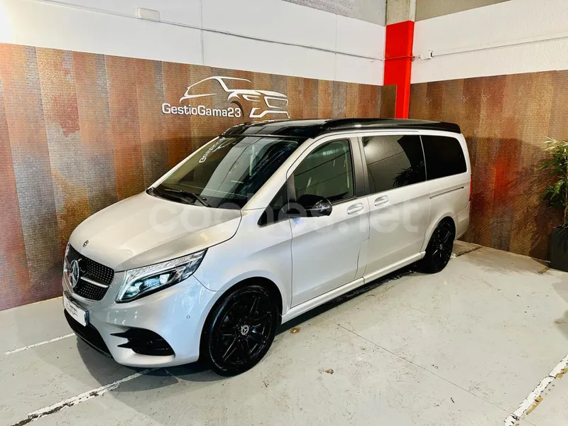 mercedes clase v marco polo horizon largo de ocasion en Tarragona coches de segunda mano (4)