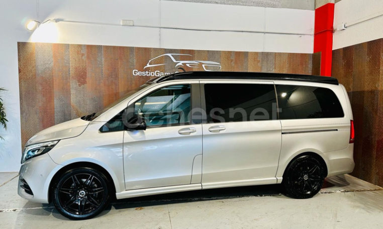 mercedes clase v marco polo horizon largo de ocasion en Tarragona coches de segunda mano (8)