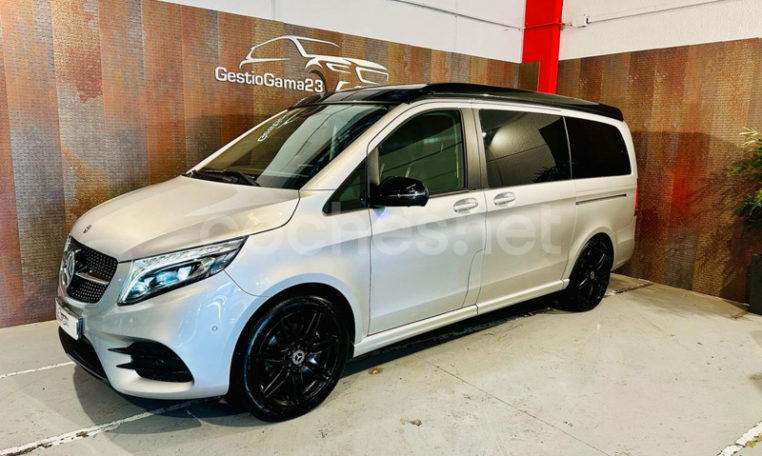 mercedes clase v marco polo horizon largo de ocasion en Tarragona coches de segunda mano (9)