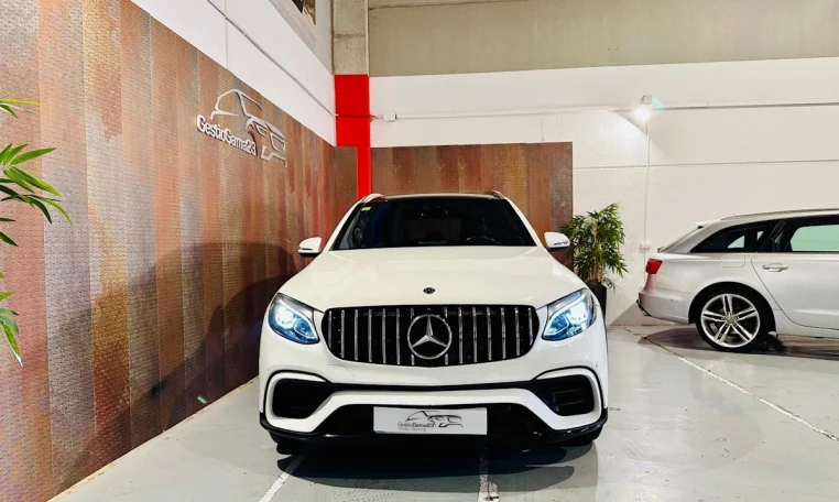 MERCEDES BENZ Clase GLC GLC 250 4MATIC 19