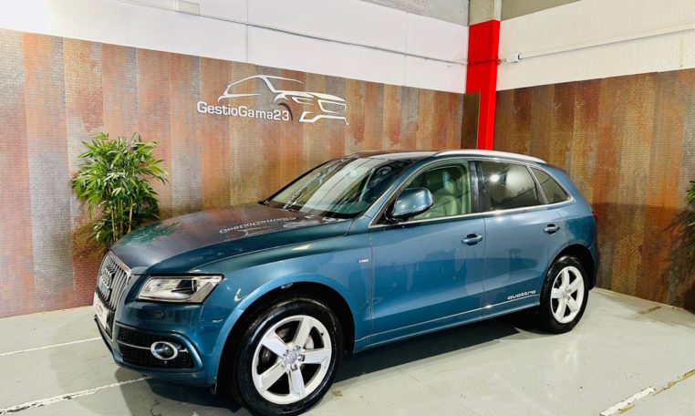 AUDI Q5 2 0 TDI clean quatt S tron S line 2