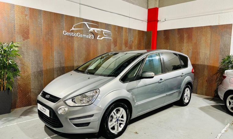 FORD S MAX 1 6 TDCi Auto SS Trend