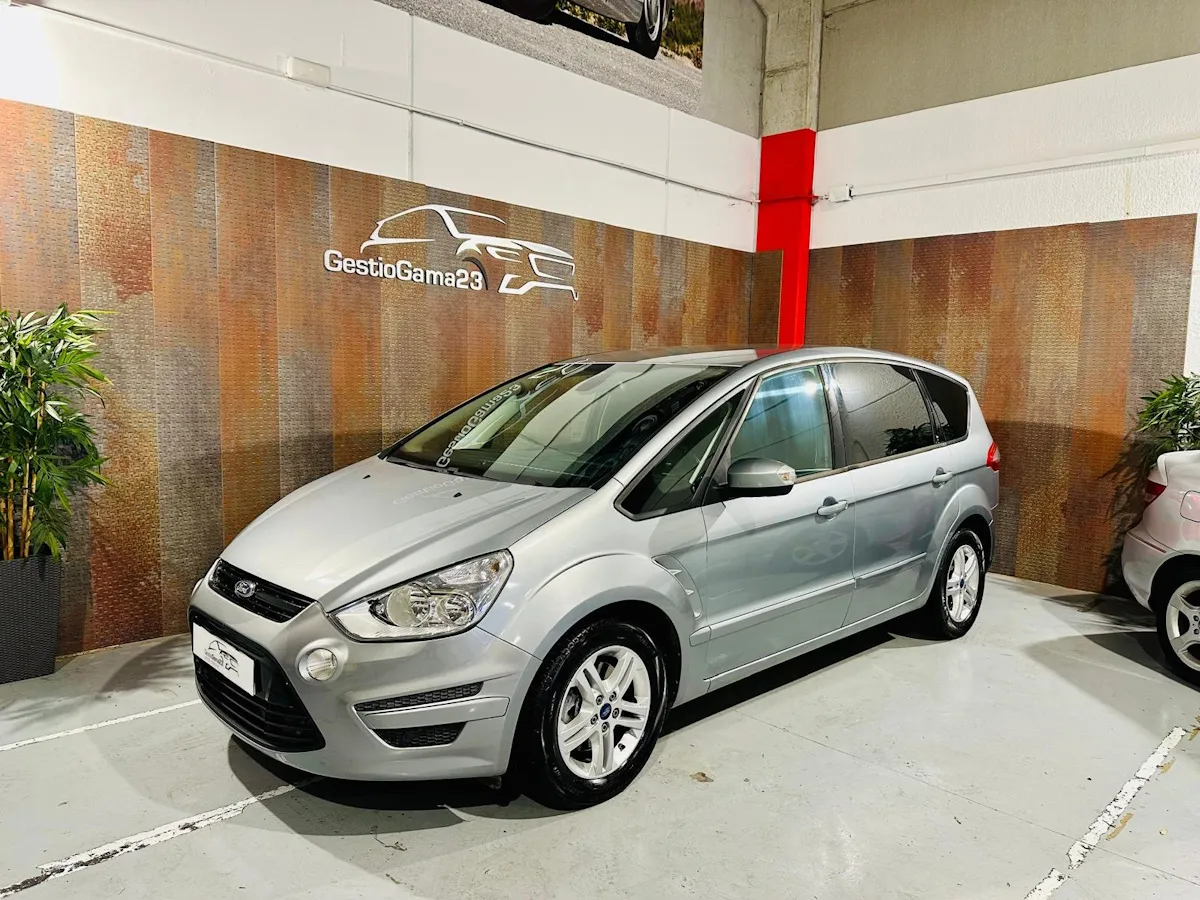 FORD S MAX 1 6 TDCi Auto SS Trend