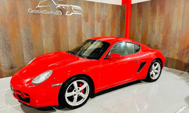 PORSCHE Cayman 2 7 16