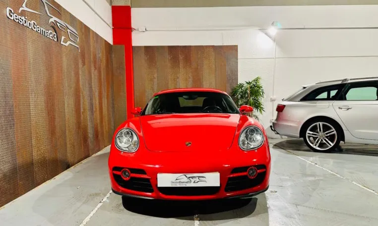 PORSCHE Cayman 2 7 2