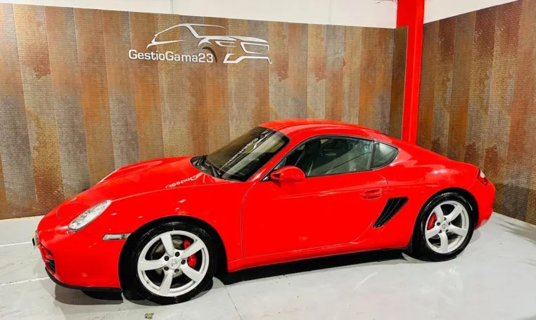 PORSCHE Cayman 2 7 3