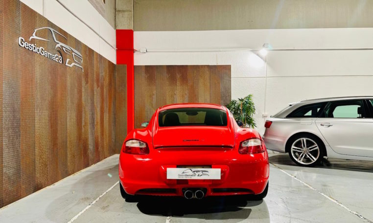 PORSCHE Cayman 2 7 4