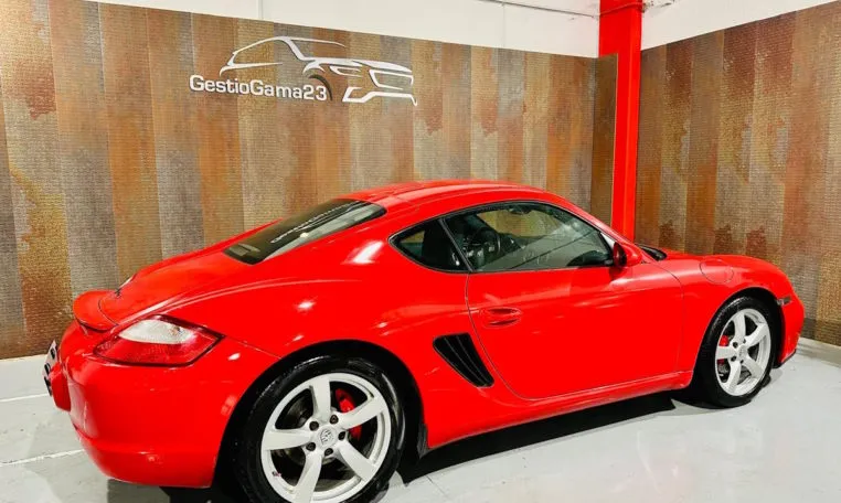 PORSCHE Cayman 2 7 5