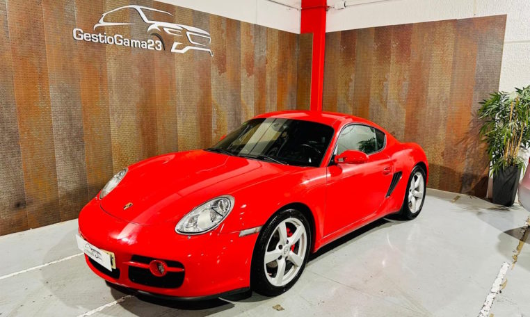 PORSCHE Cayman 2 7