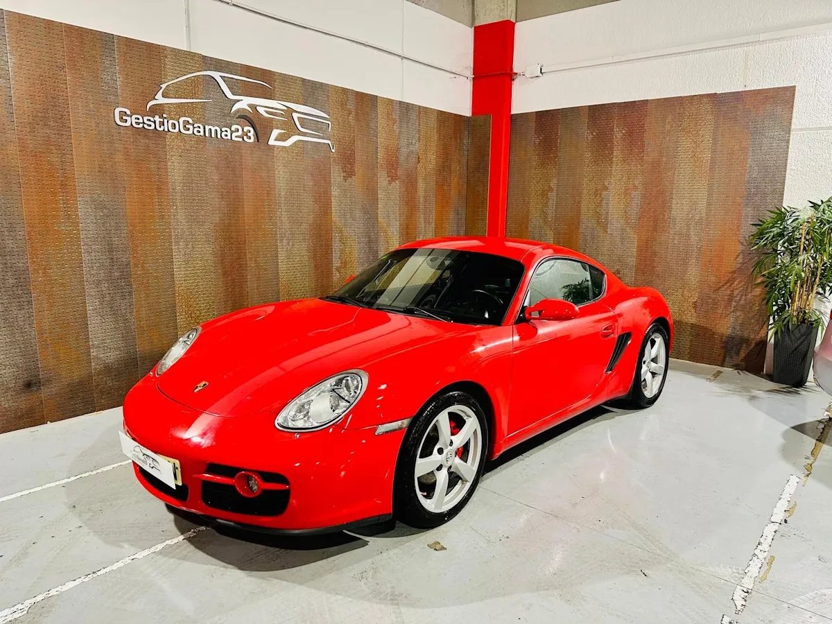 PORSCHE Cayman 2 7