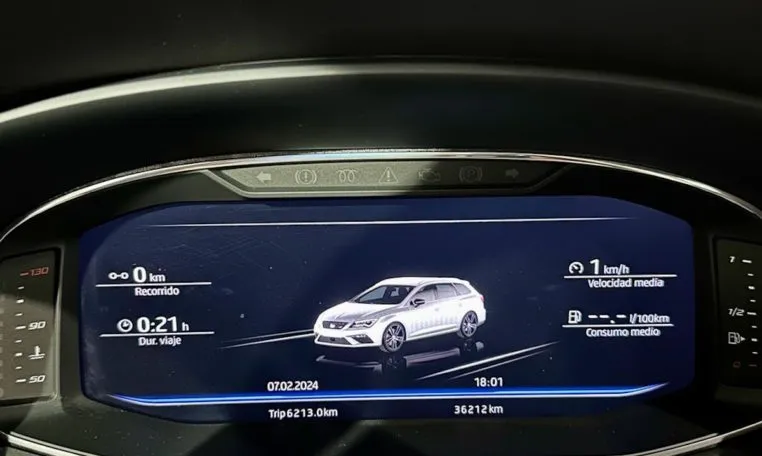 SEAT León ST 2 0 TSI 4Drive DSG SS Cupra R 18