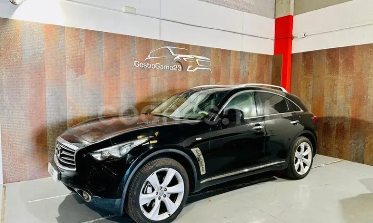 INFINITI FX (2014) coche de ocasión en tarragona reus