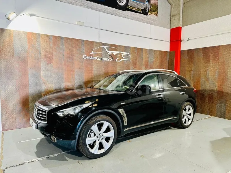 INFINITI FX (2014) coche de ocasión en tarragona reus