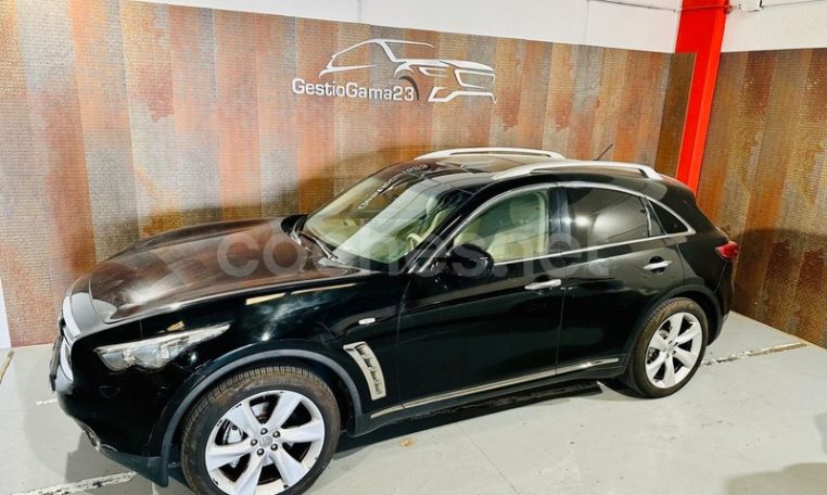 INFINITI FX (2016) coche de ocasión en tarragona reus