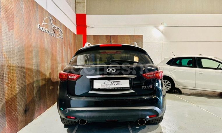 INFINITI FX (2017) coche de ocasión en tarragona reus