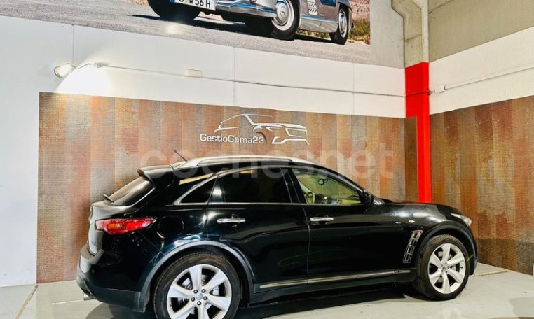 INFINITI FX (2019) coche de ocasión en tarragona reus