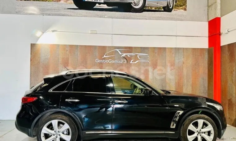 INFINITI FX (2020) coche de ocasión en tarragona reus